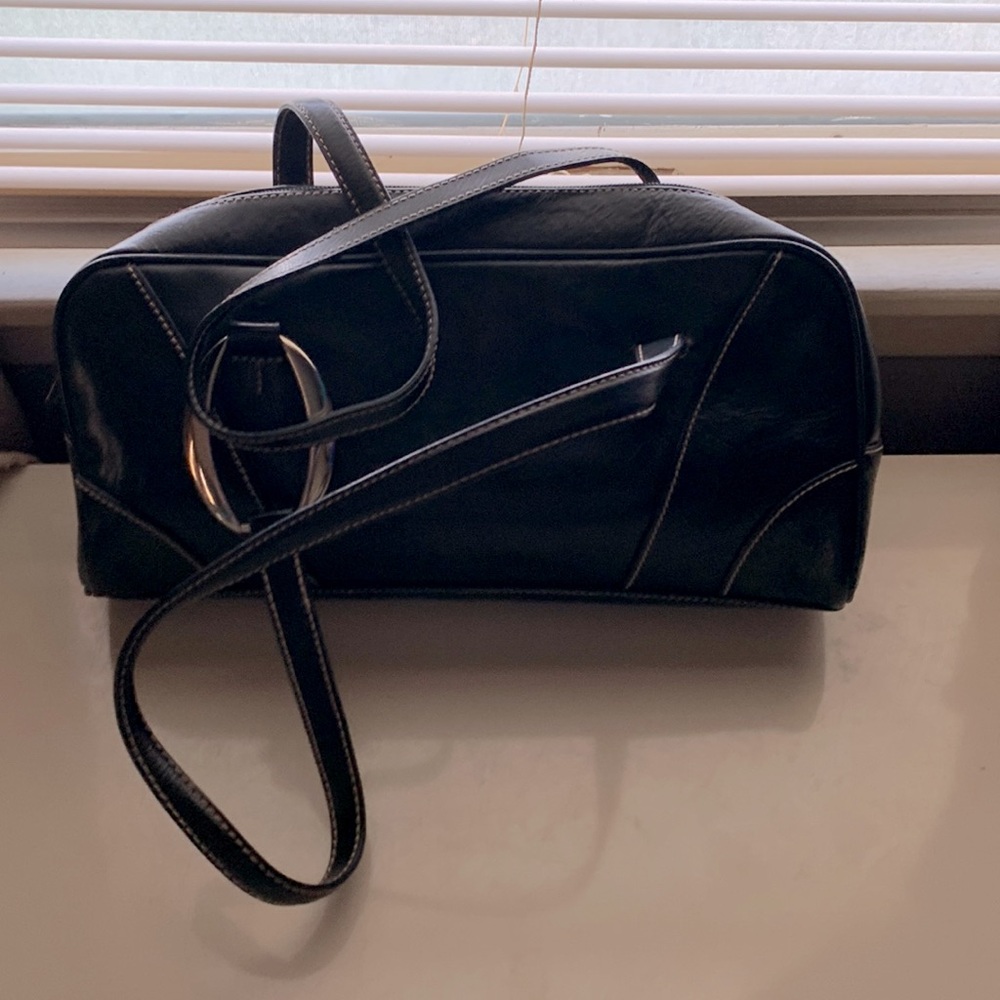 Franco Sarto Black Handbag